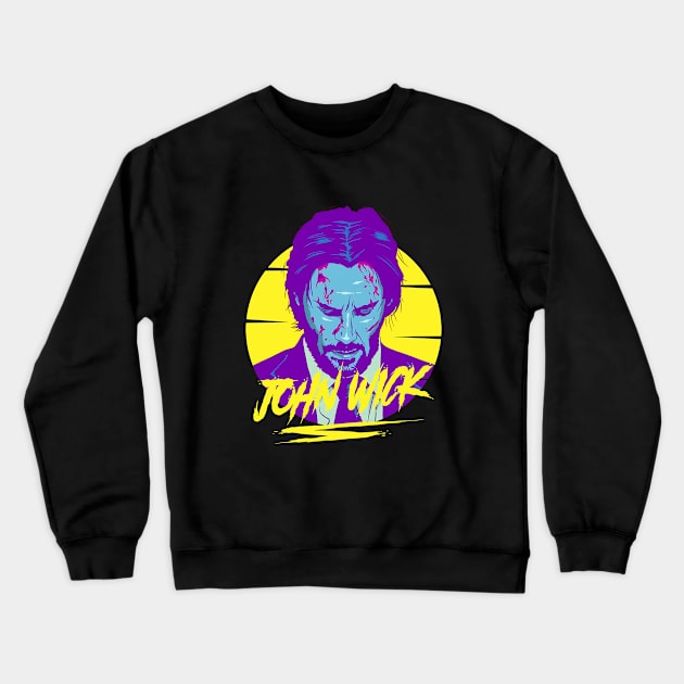 The John Wick Crewneck Sweatshirt by Orlind